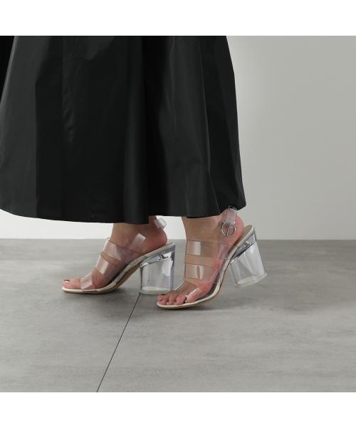 サルバトーレフェラガモ Salvatore Ferragamo FERRAGAMO サンダル TREZZE 730461 クリア