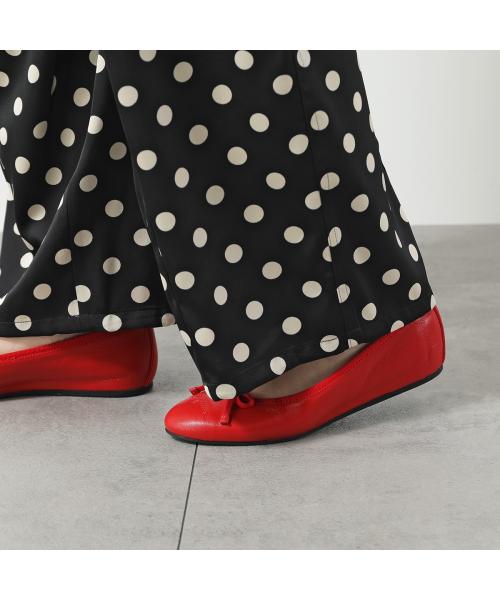 サルバトーレフェラガモ Salvatore Ferragamo FERRAGAMO バレエシューズ BALLERINA バレリーナ 754015 (LIPSTICK/レッド) LIPSTICK/レッド