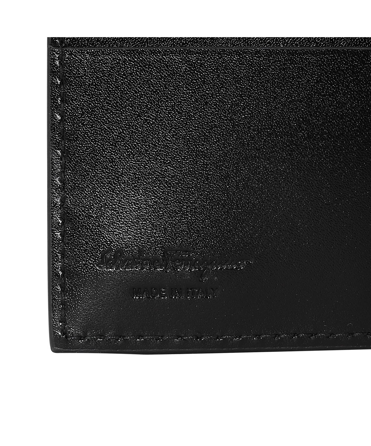 サルバトーレフェラガモ Salvatore Ferragamo FERRAGAMO フェラガモ 2つ折り財布 660986 752994 (ネロ) ネロ