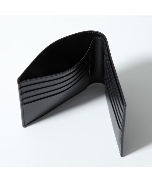 サルバトーレフェラガモ Salvatore Ferragamo FERRAGAMO 二つ折り財布 66 1328 小銭入れなし (001/NERO/ブラック) 001/NERO/ブラック