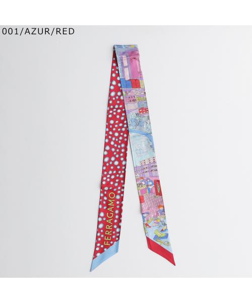 【美品・未使用】フェラガモ スカーフ Salvatore Ferragamo Scarf 32 0908