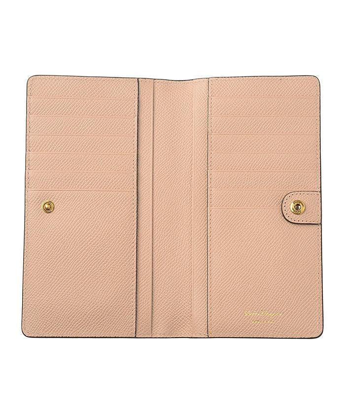 サルバトーレフェラガモ Salvatore Ferragamo FERRAGAMO フェラガモ 長財布 22D779 752757