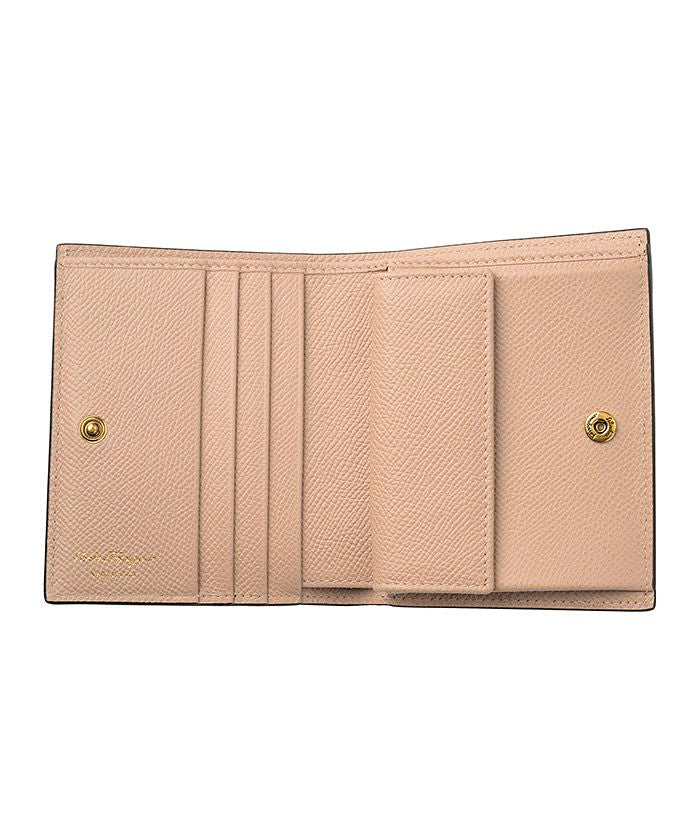 サルバトーレフェラガモ Salvatore Ferragamo FERRAGAMO フェラガモ 2つ折り財布 22D780 752759
