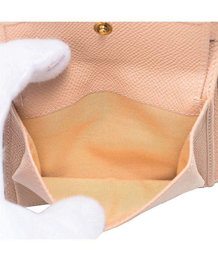 サルバトーレフェラガモ Salvatore Ferragamo FERRAGAMO フェラガモ 2つ折り財布 22D780 752759