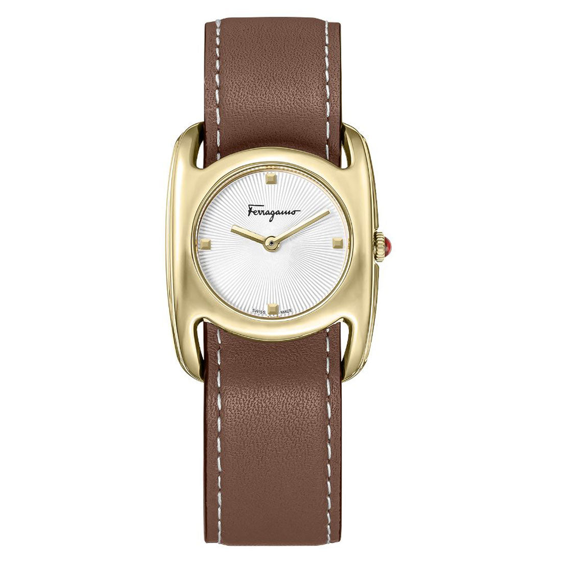 サルバトーレフェラガモ Salvatore Ferragamo フェラガモ SFEL00319 (シルバー) シルバー