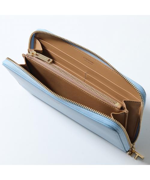 サルバトーレフェラガモ Salvatore Ferragamo FERRAGAMO (004/SKY-BLUE/ライトブルー) 004/SKY-BLUE/ライトブルー