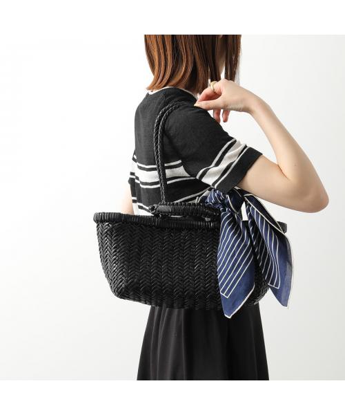 サガン・ヴィエンナ SAGAN Vienna Sagan Vienna トートバッグ M 01BW レザー 編み込み (BLACK/ブラック) BLACK/ブラック