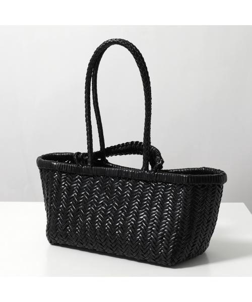 サガン・ヴィエンナ SAGAN Vienna Sagan Vienna トートバッグ M 01BW レザー 編み込み (BLACK/ブラック) BLACK/ブラック