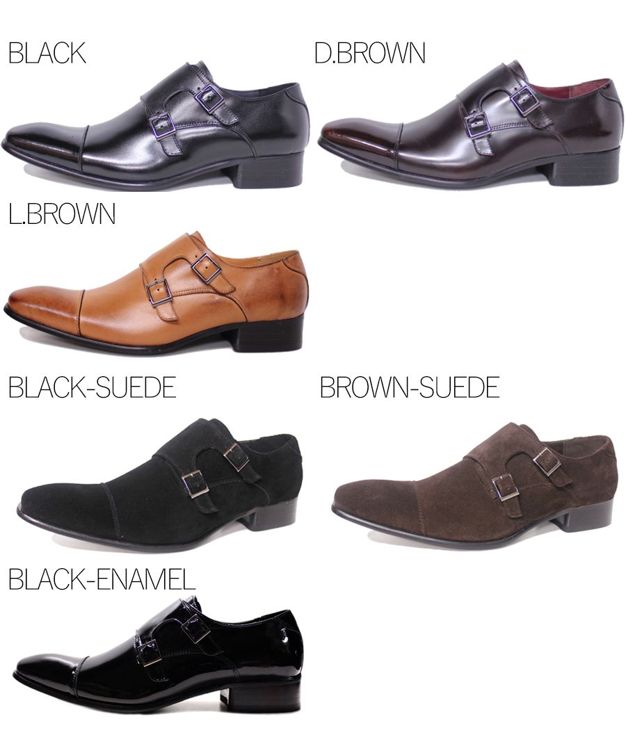 SFW Sarabande Sarabande Double Monk商務鞋/7773