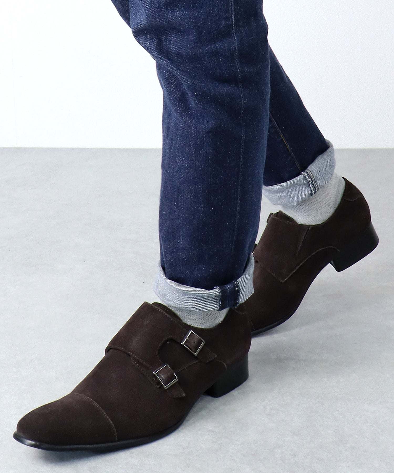 SFW Sarabande Sarabande Double Monk商務鞋/7773