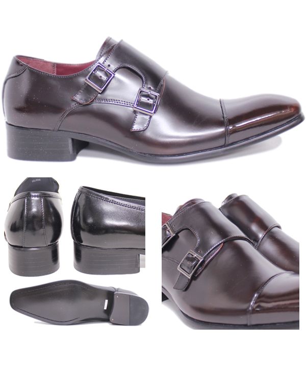 SFW Sarabande Sarabande Double Monk商務鞋/7773