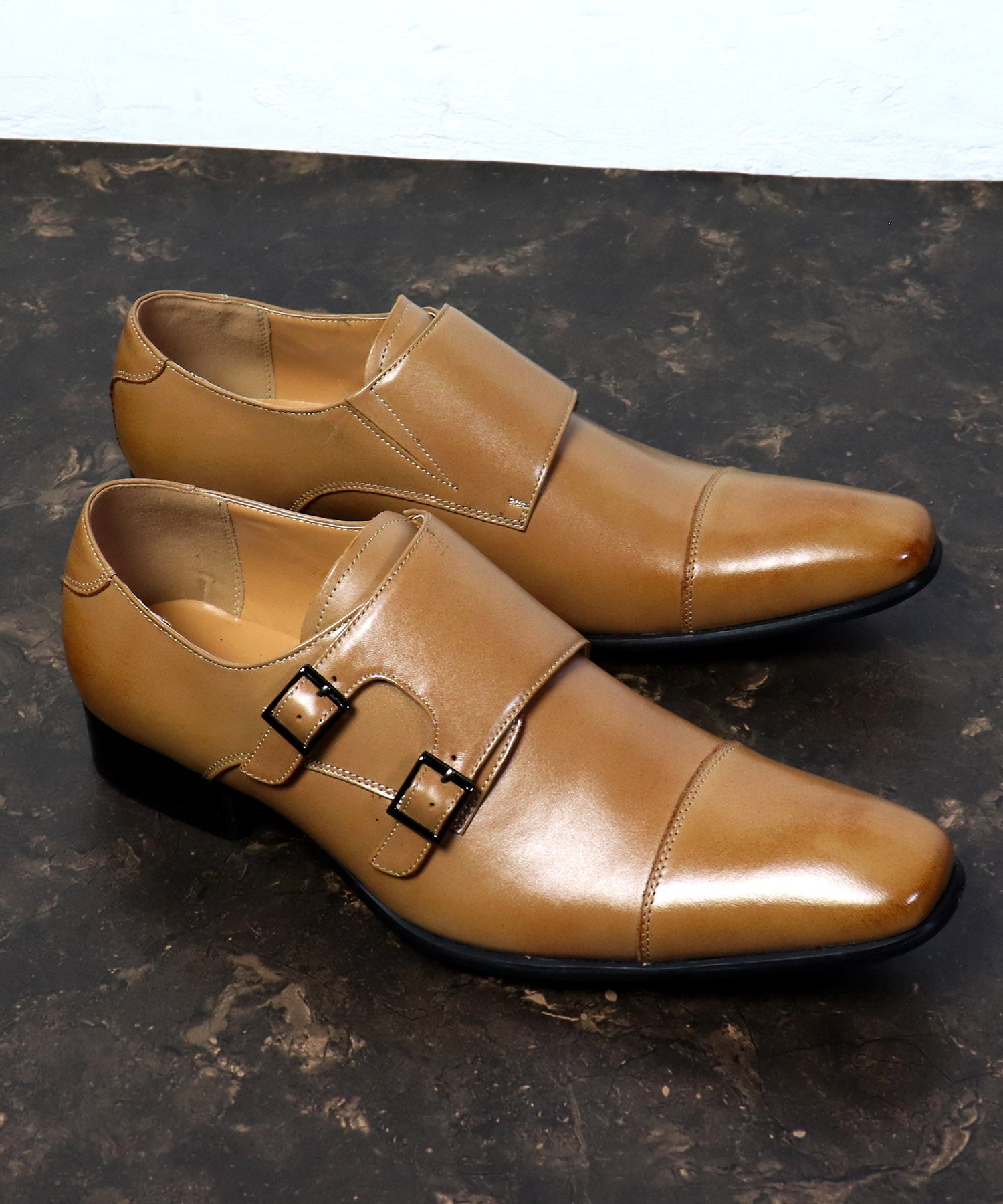 SFW Sarabande Sarabande Double Monk商務鞋/7773