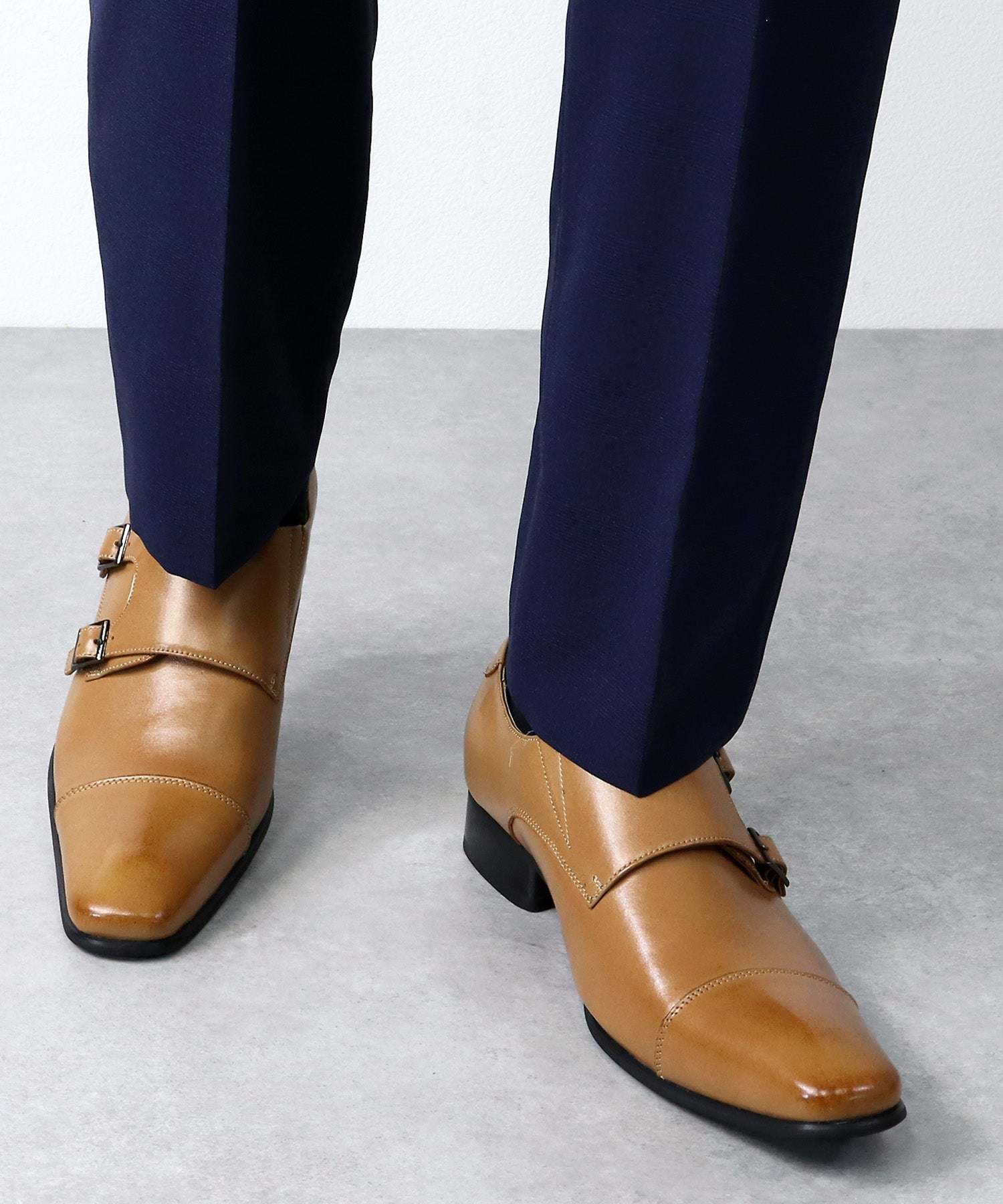 SFW Sarabande Sarabande Double Monk商務鞋/7773