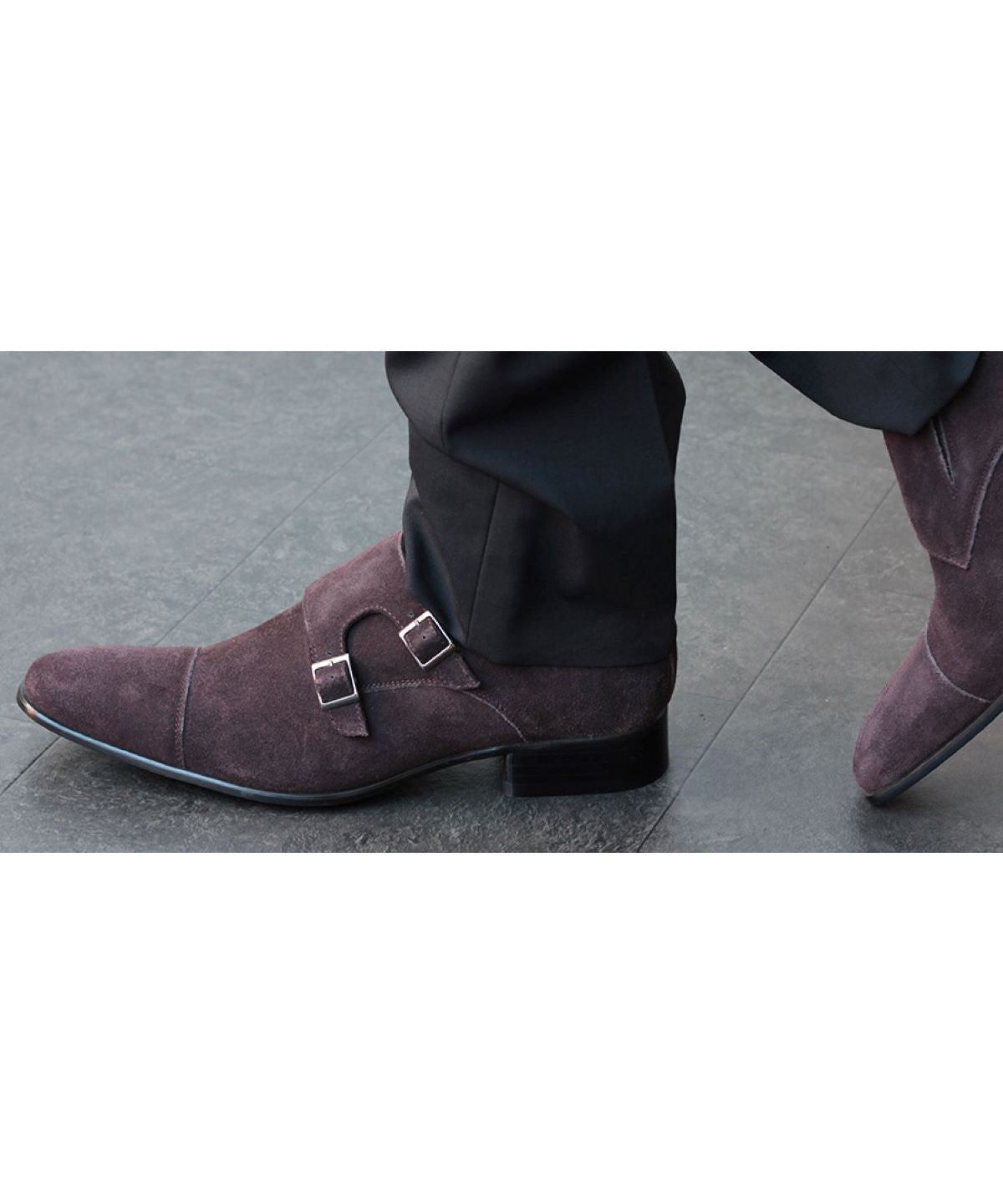 SFW Sarabande Sarabande Double Monk商務鞋/7773