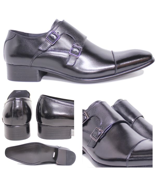 SFW Sarabande Sarabande Double Monk商務鞋/7773