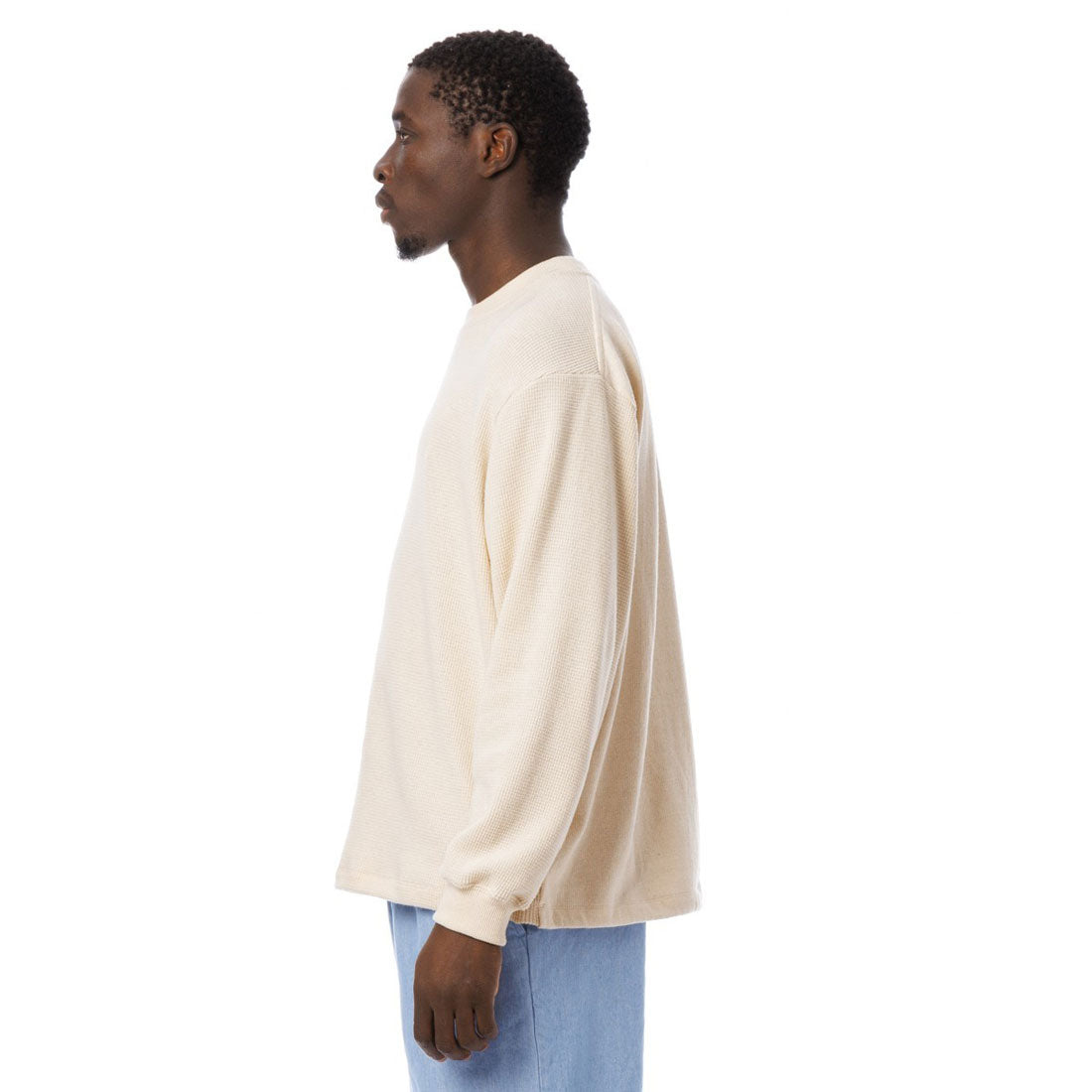 サンディニスタ SANDINISTA Sandinista 2 Tone Cotton Knit Top(サンディニスタ 2トーン コットン ニット トップ) (NATURAL) NATURAL