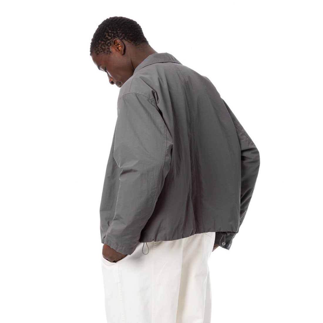 サンディニスタ SANDINISTA Sandinista Head Coach Jacket(サンディニスタ ヘッド コーチジャケット) (CHARCOAL GRAY) CHARCOAL GRAY