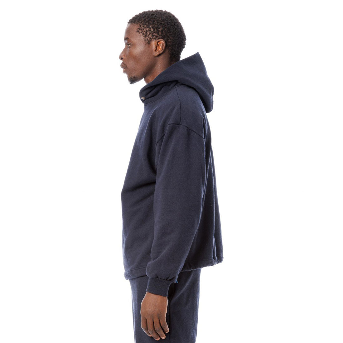 サンディニスタ SANDINISTA Sandinista American Cotton Elastic Hooded Sweatshirt(サンディニスタ アメリカン コットン エラスティック フーデッド スウェット) (NAVY) NAVY