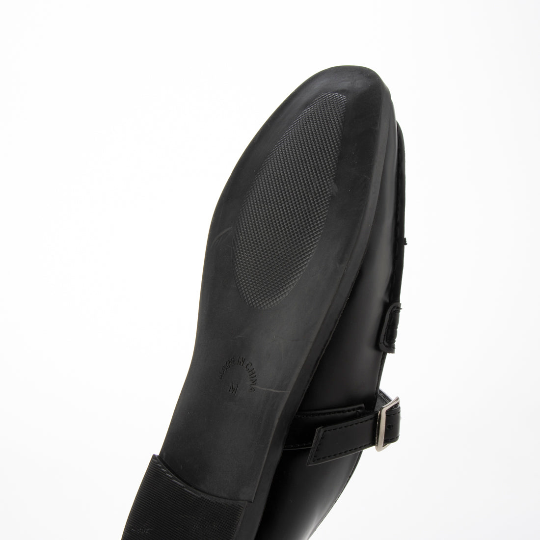 スクランブル Scramble 秋冬新作レディースシューズ メッシュストラップローファー