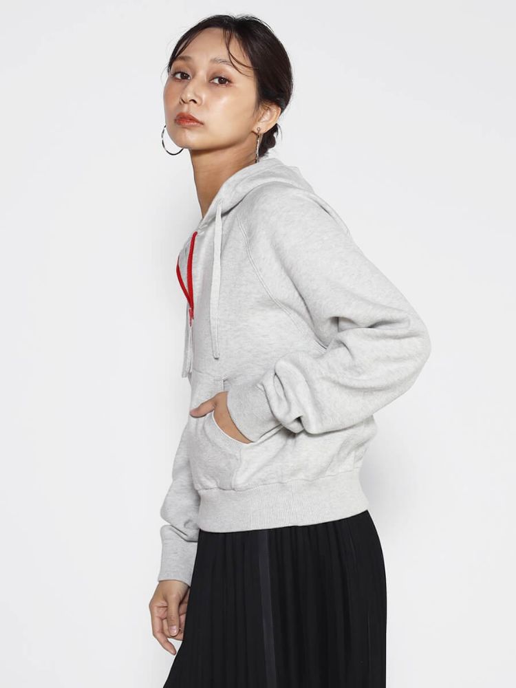 スコットクラブ SCOTCLUB リバーシブルロゴジップパーカー (ライトグレー) ライトグレー