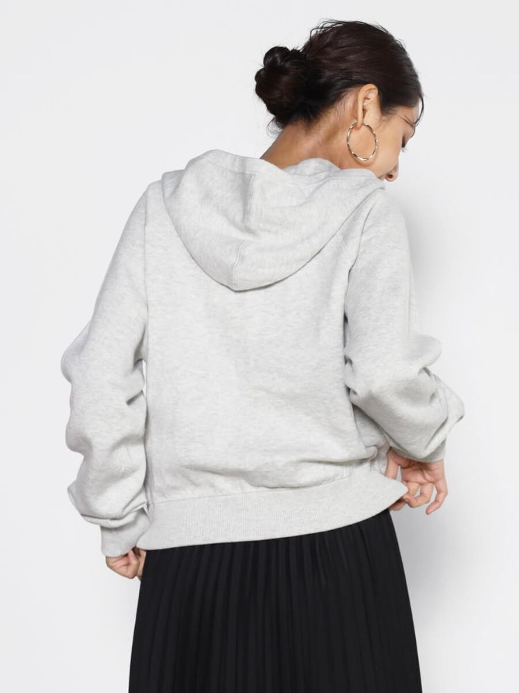 スコットクラブ SCOTCLUB リバーシブルロゴジップパーカー (ライトグレー) ライトグレー