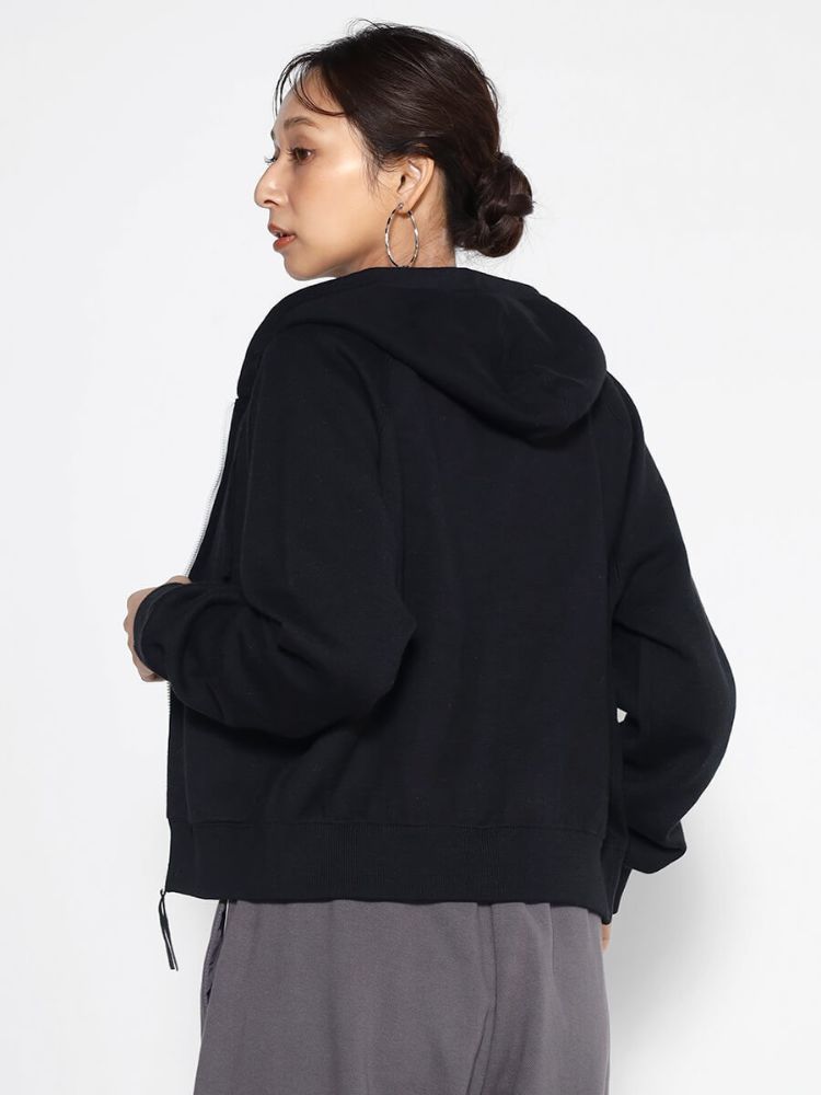 スコットクラブ SCOTCLUB リバーシブルロゴジップパーカー (ライトグレー) ライトグレー