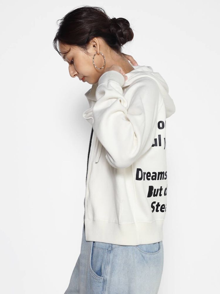 スコットクラブ SCOTCLUB リバーシブルロゴジップパーカー (ライトグレー) ライトグレー