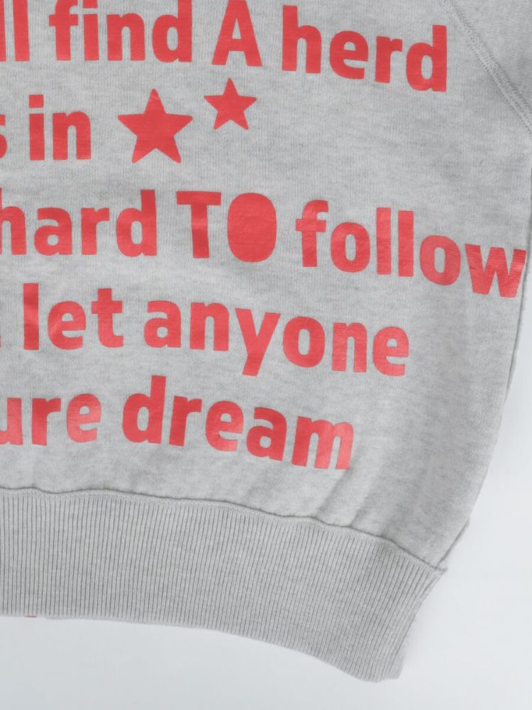 スコットクラブ SCOTCLUB リバーシブルロゴジップパーカー (ライトグレー) ライトグレー