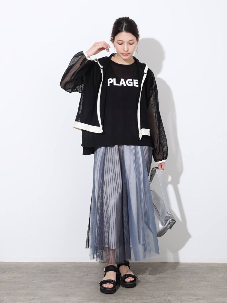 スコットクラブ SCOTCLUB ジップアップメッシュパーカー (ブラック) ブラック