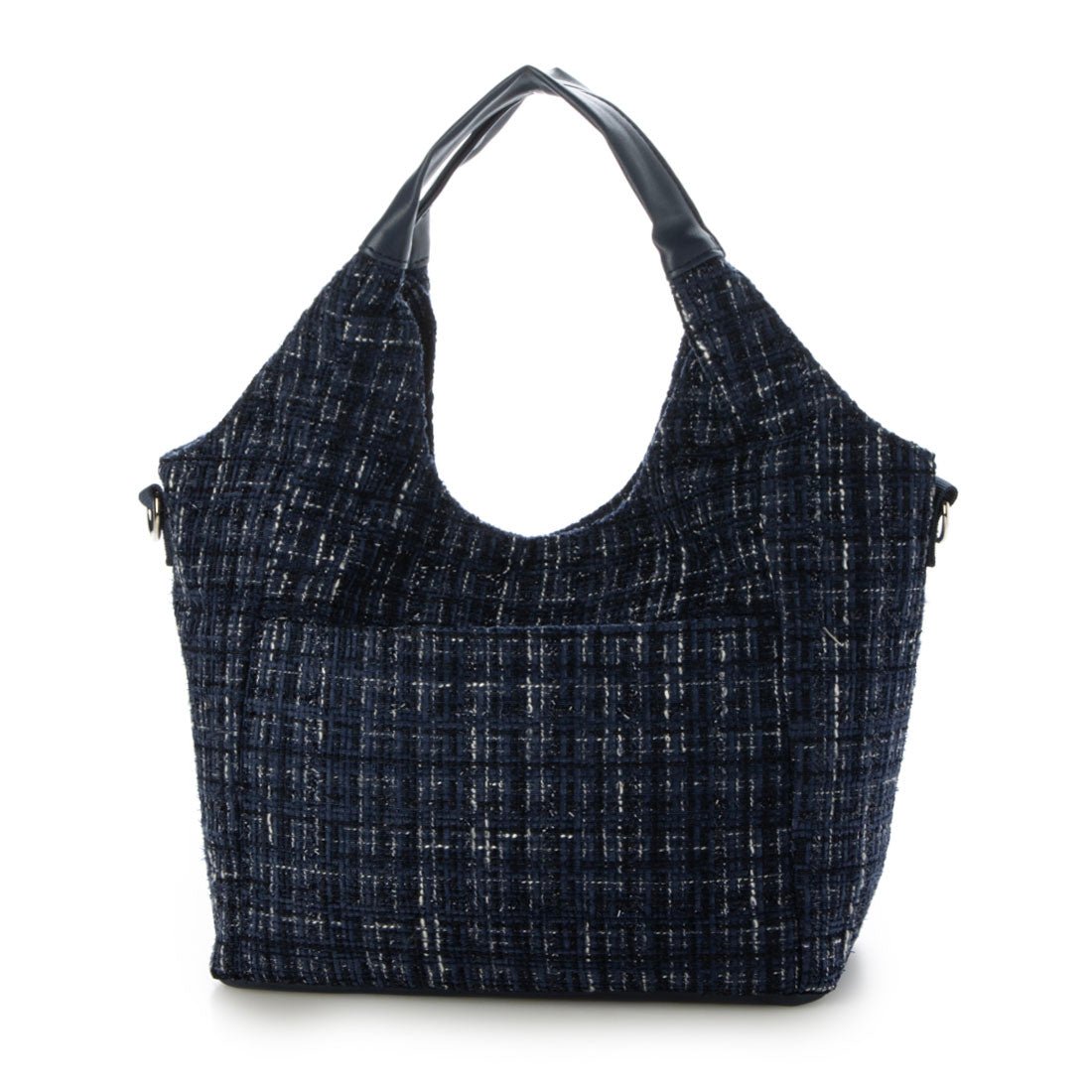 セットアップセブン SETUP7 2wayツイードサイドポケットショルダー SNBD (ベージュ) ベージュ