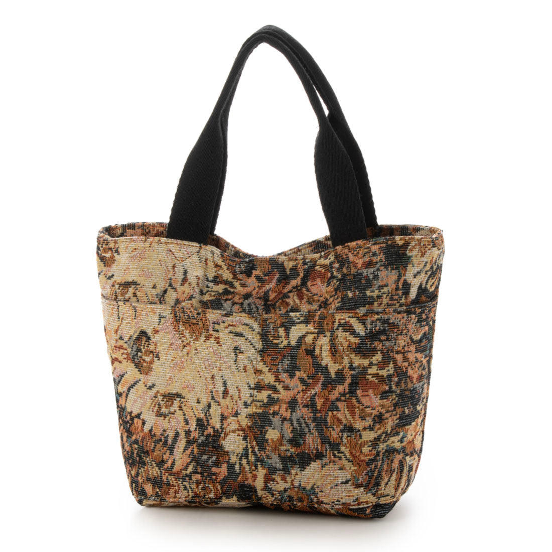 セットアップセブン SETUP7 彩り美ジャガードミニバッグ SNBD (レオパード) レオパード