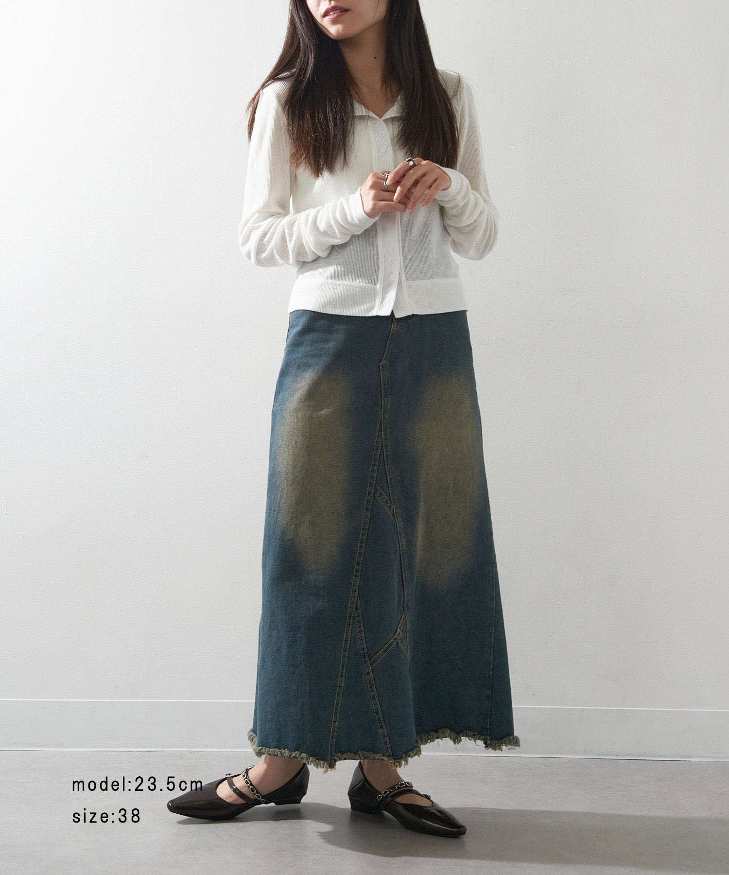 セットアップセブン SETUP7 ダブルストラップパンプス KNF-TP (ブラウン) ブラウン