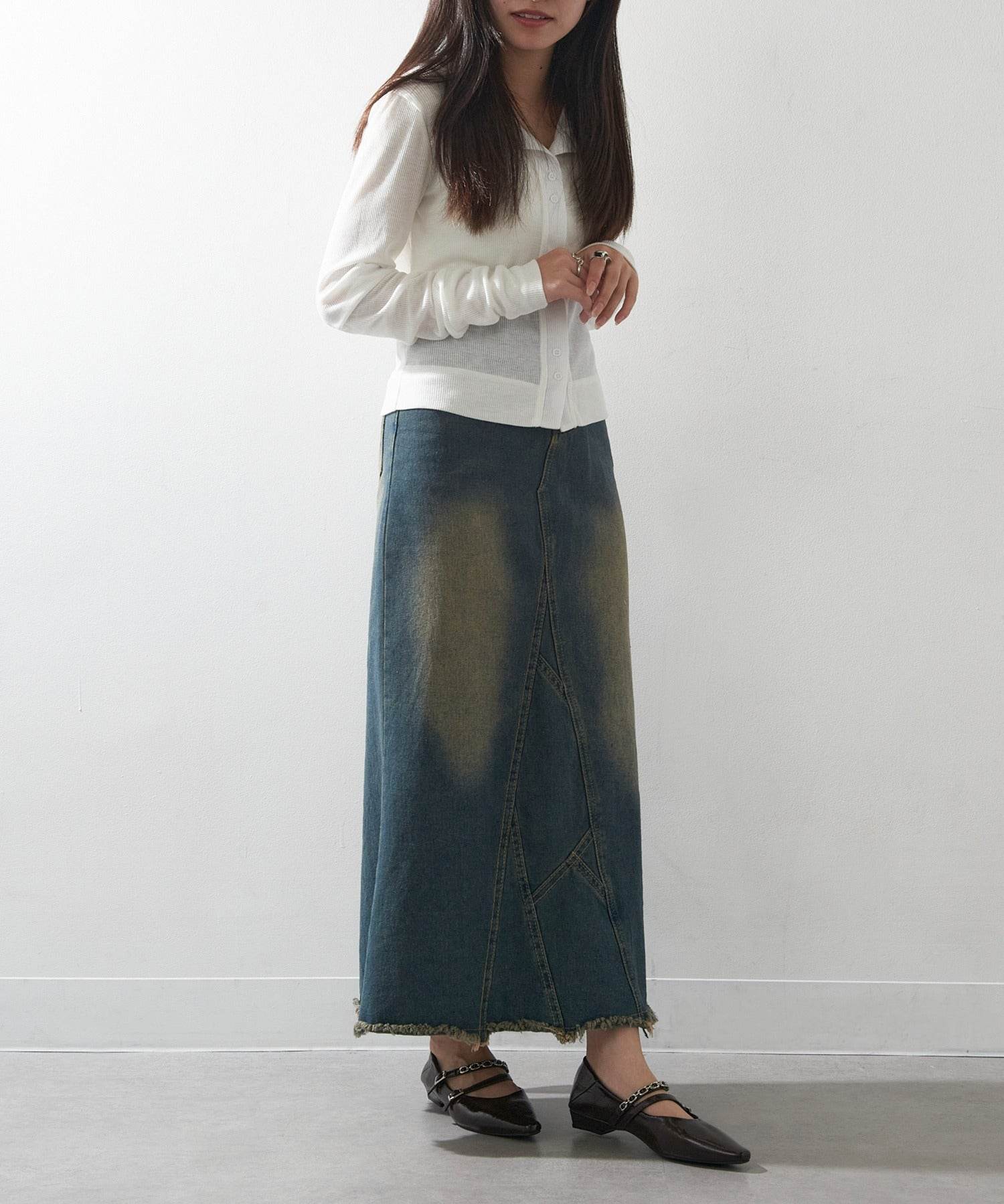 セットアップセブン SETUP7 ダブルストラップパンプス KNF-TP (ブラウン) ブラウン