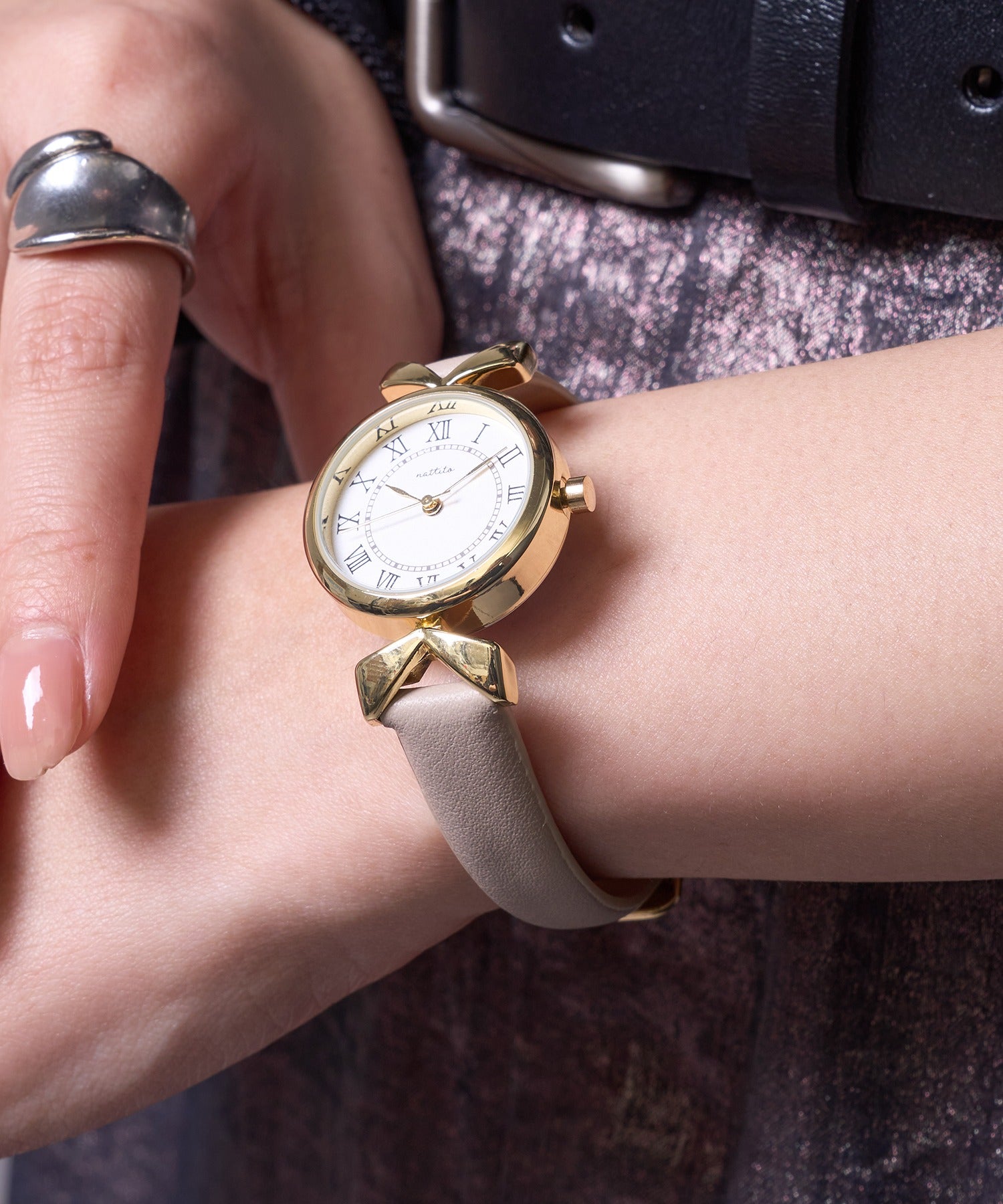 セットアップセブン SETUP7 Antique Watch ST306 FW (グレイッシュベージュ) グレイッシュベージュ