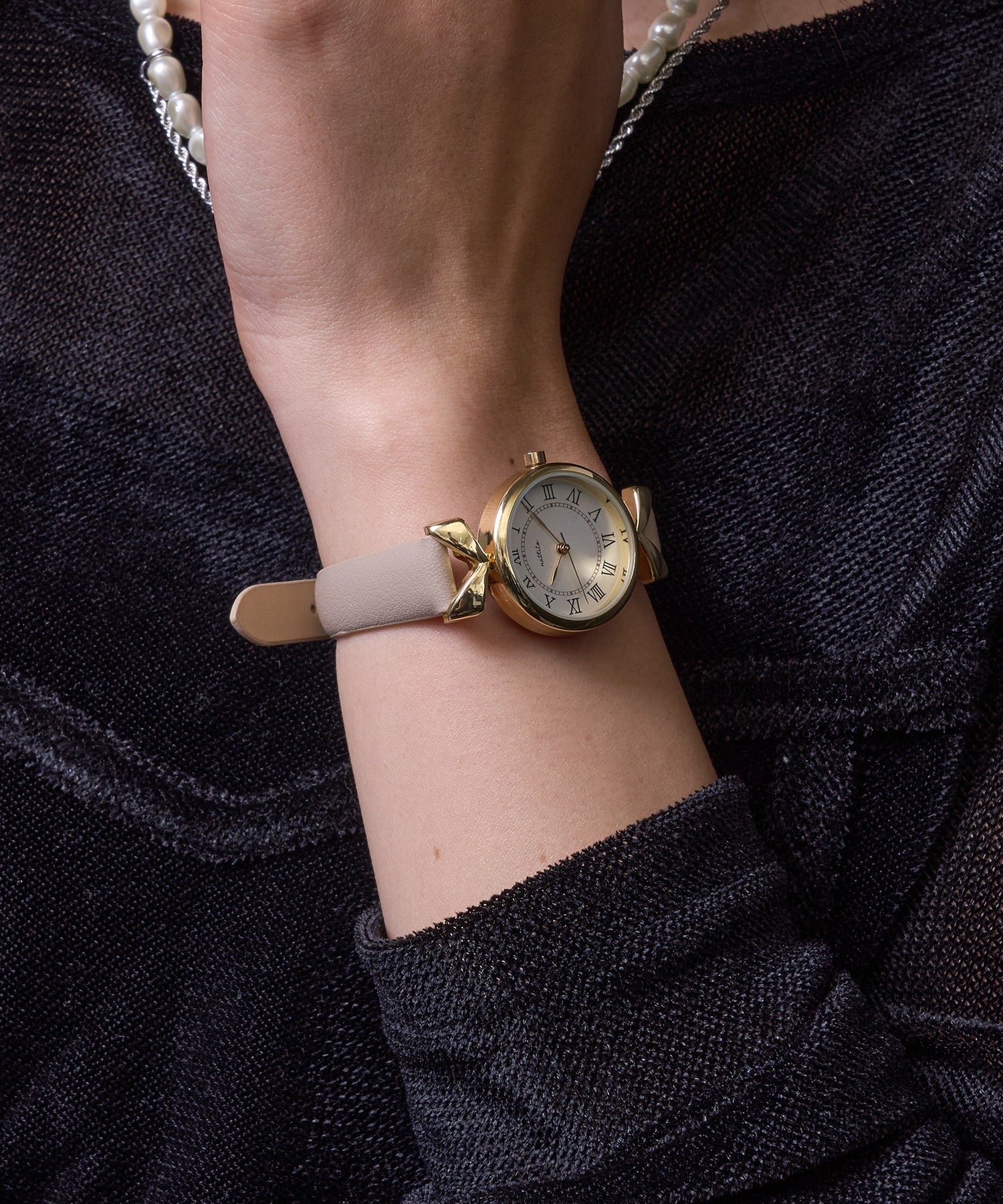 セットアップセブン SETUP7 Antique Watch ST306 FW (グレイッシュベージュ) グレイッシュベージュ