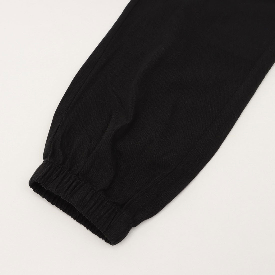 セットアップセブン SETUP7 クロップドコットンスウェットパンツ KNF (ブラック) ブラック