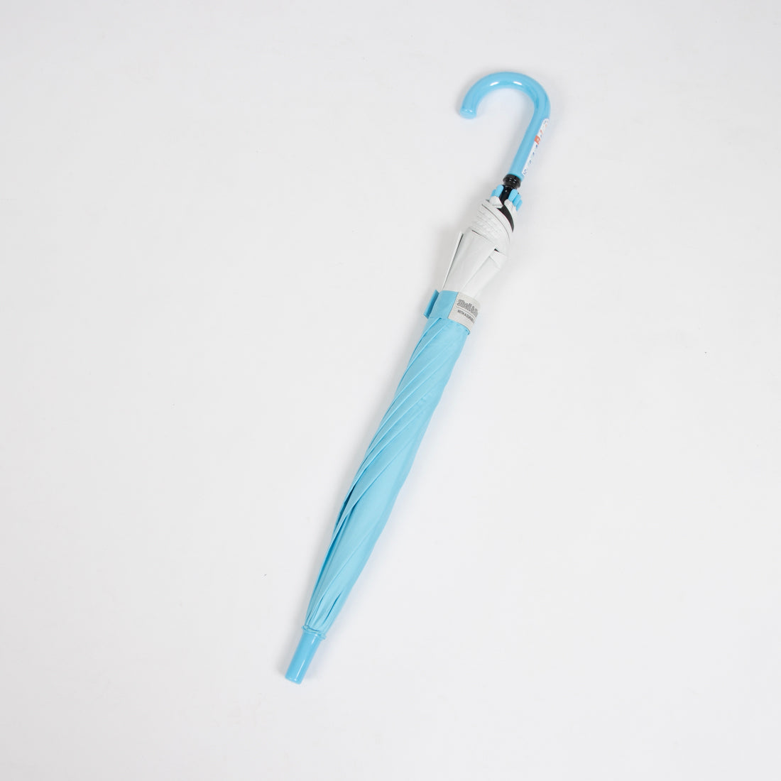 セットアップセブン SETUP7 UV99.9%カット 晴雨兼用 キッズ日傘 雨傘 シンプル無地 50cm NT (サックスブルー) サックスブルー