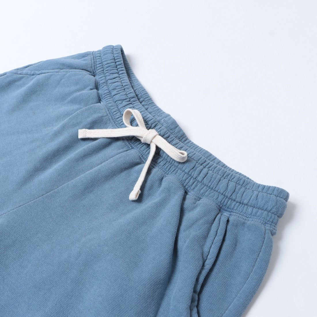 セットアップセブン SETUP7 6.4oz ガーメントダイスウェットショーツ CC1468 MURS (ブルー) ブルー