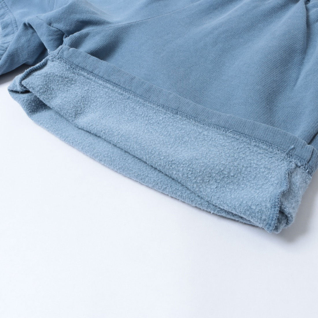 セットアップセブン SETUP7 6.4oz ガーメントダイスウェットショーツ CC1468 MURS (ブルー) ブルー