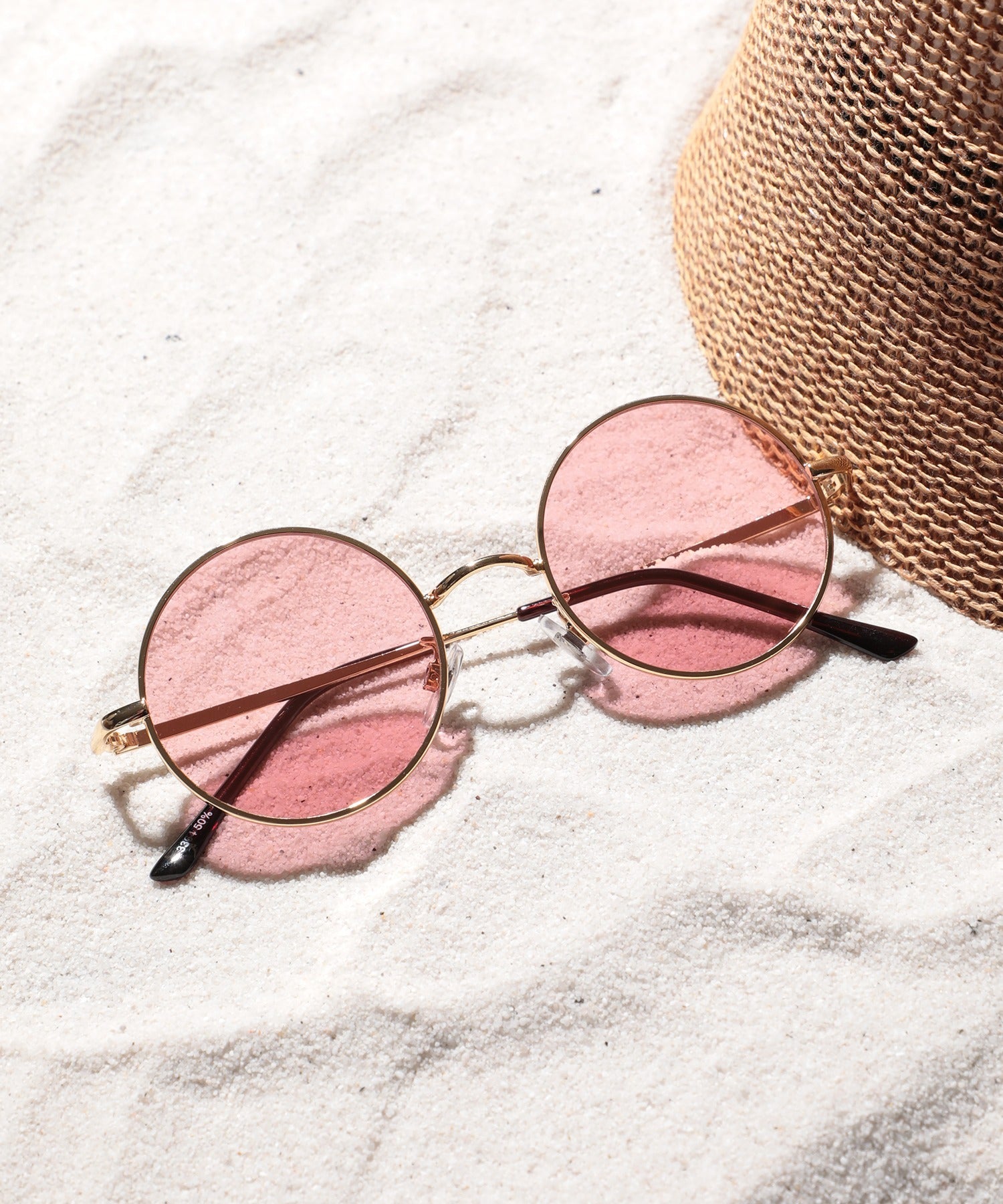 セットアップセブン SETUP7 メタルフレームカラーレンズサングラス UVカットサングラス SPNM (H) H