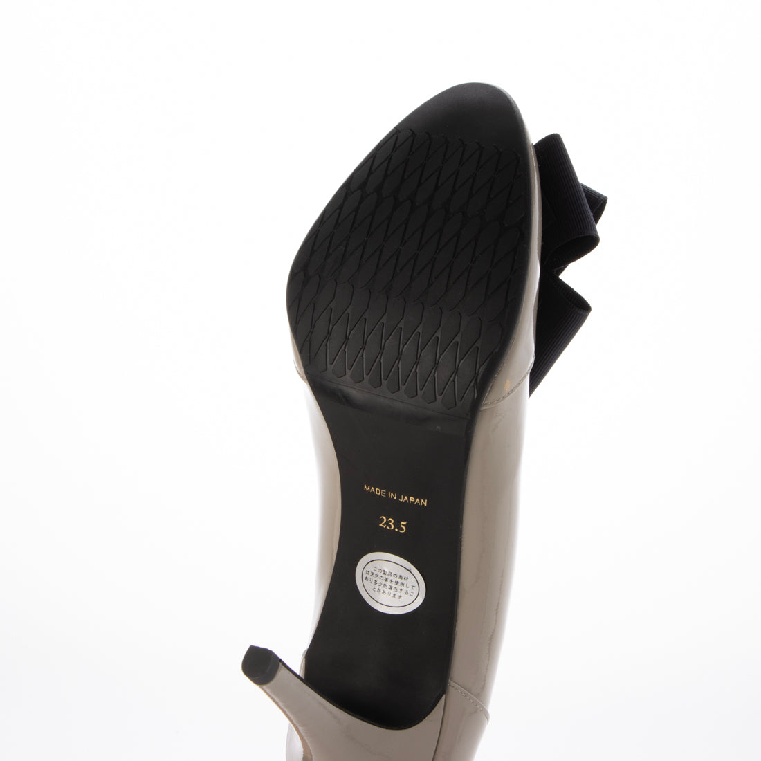 セヴン トゥエルヴ サーティ SEVEN TWELVE THIRTY 【レイン対応】LovelyWalk リボンブーティ (グレーエナメル) グレーエナメル