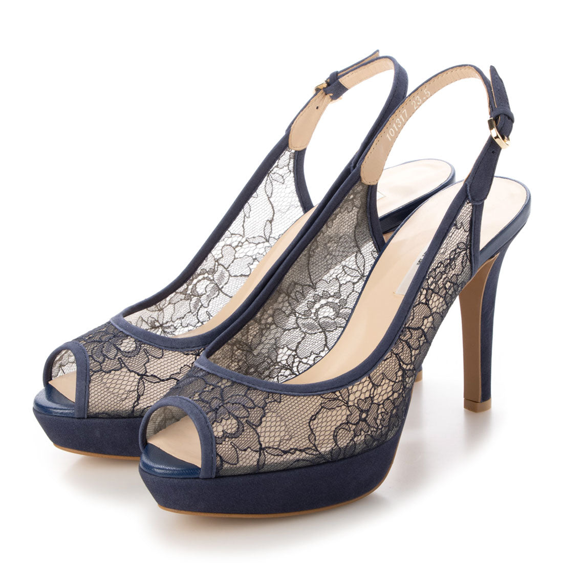 セヴン トゥエルヴ サーティ SEVEN TWELVE THIRTY レースストームバックバンドサンダル (ネイビー) ネイビー