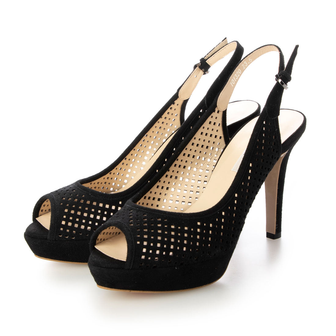 v seven twelve thirty ブラックサンダル ヴィ セヴントゥエルブサーティ V-SEVENTWELVETHIRTY 厚底サンダル