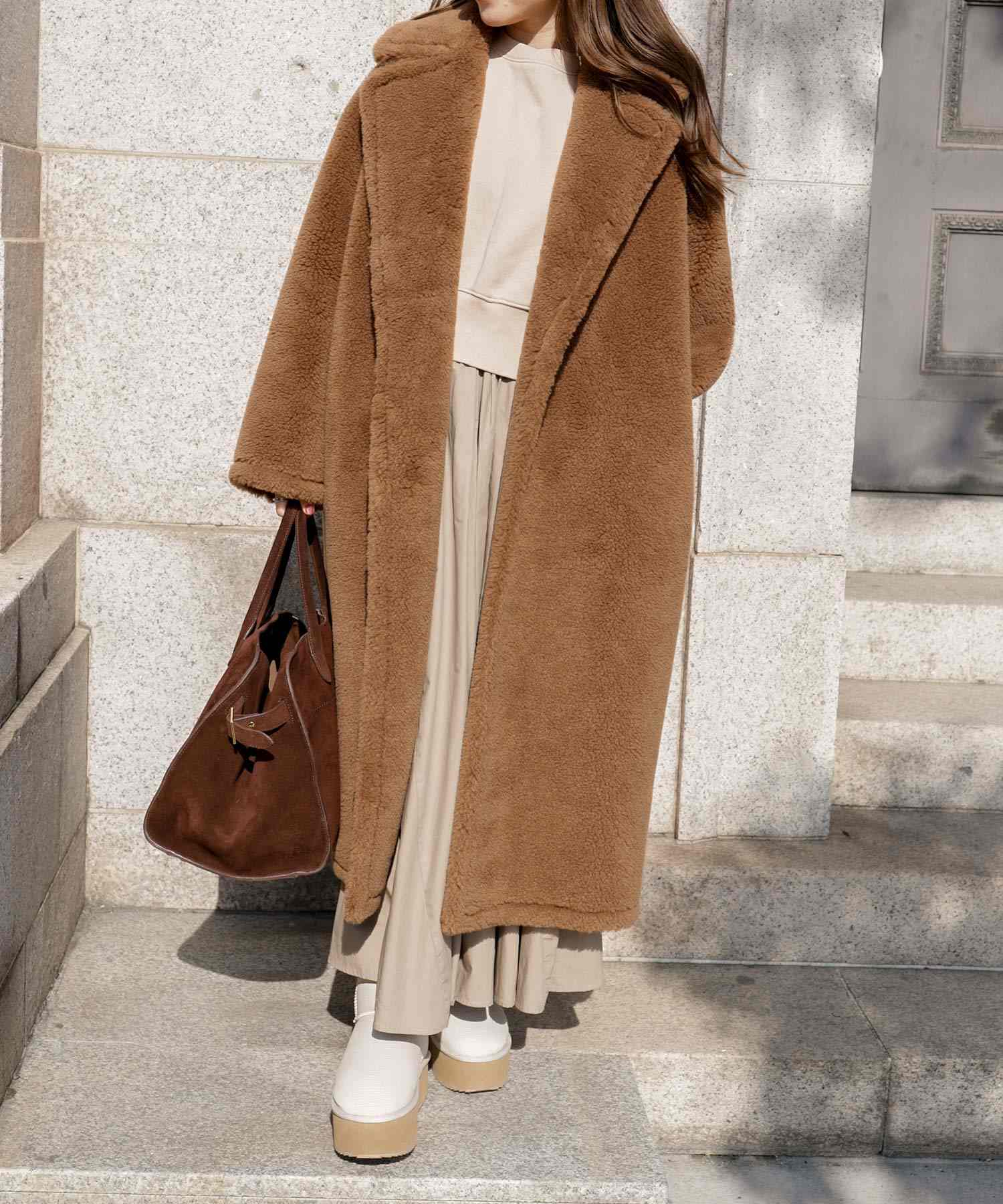 セスト SESTO 軽量厚底ムートンブーツ