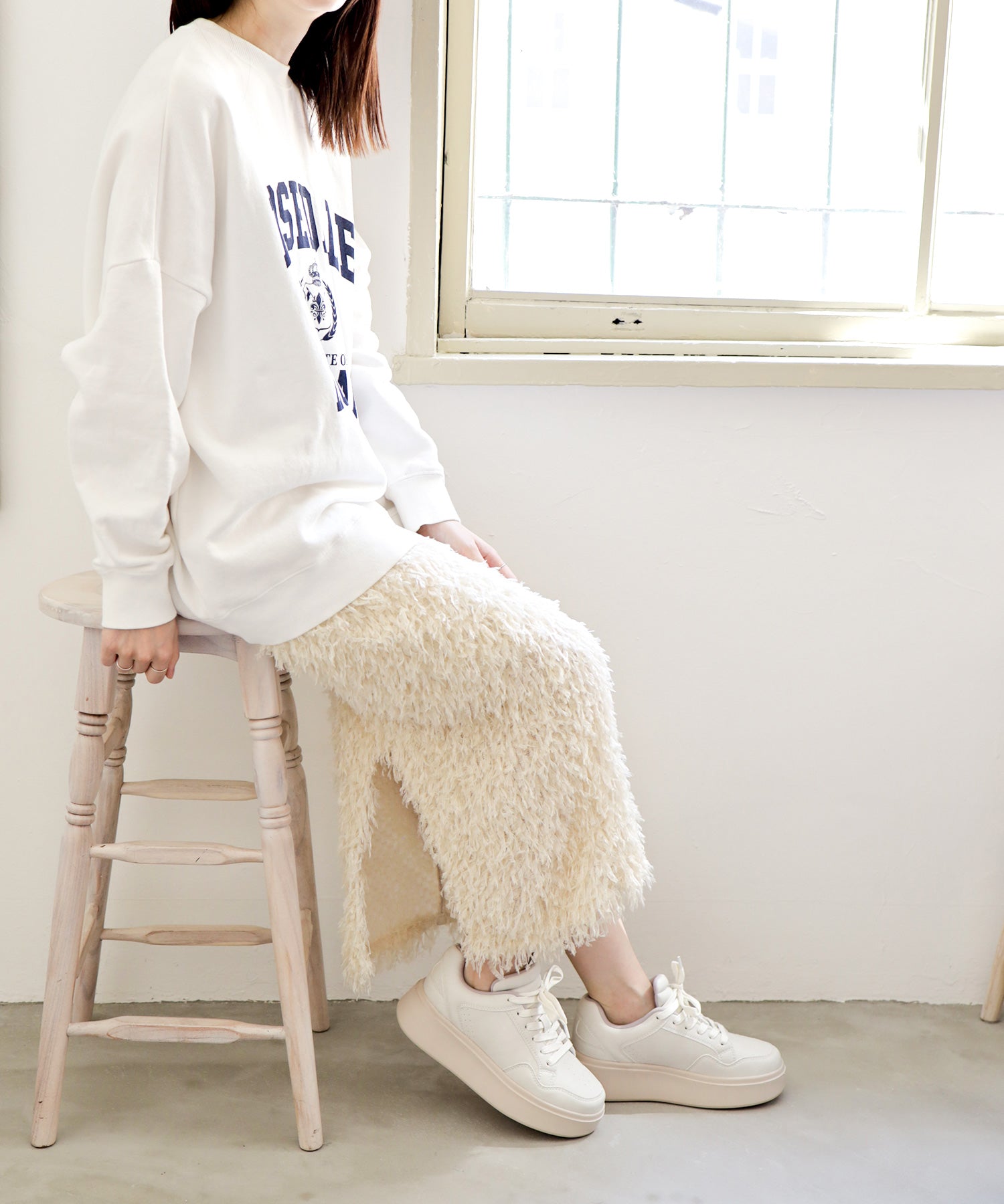 セスト SESTO 輕量厚底系帶增高運動鞋