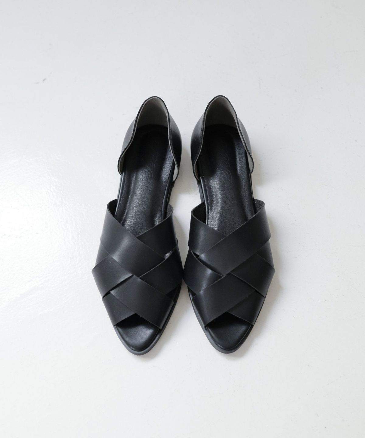 セスト SESTO イージーメッシュサンダル (ブラック) ブラック