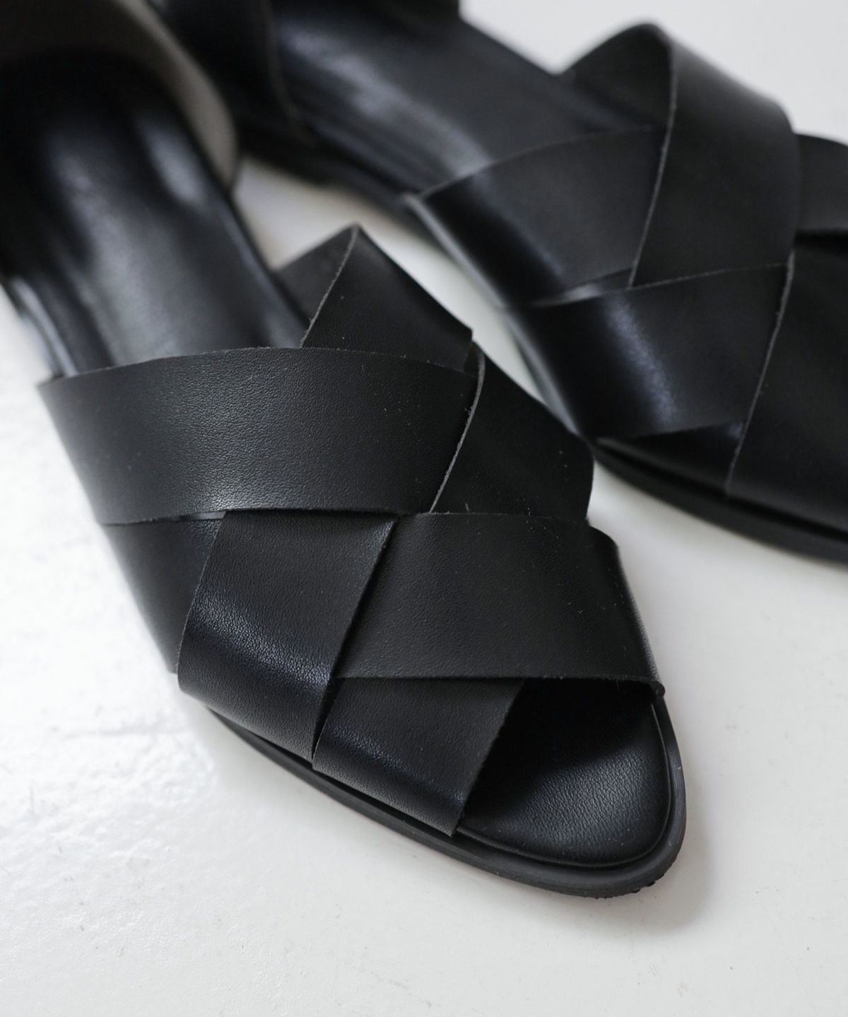 セスト SESTO イージーメッシュサンダル (ブラック) ブラック