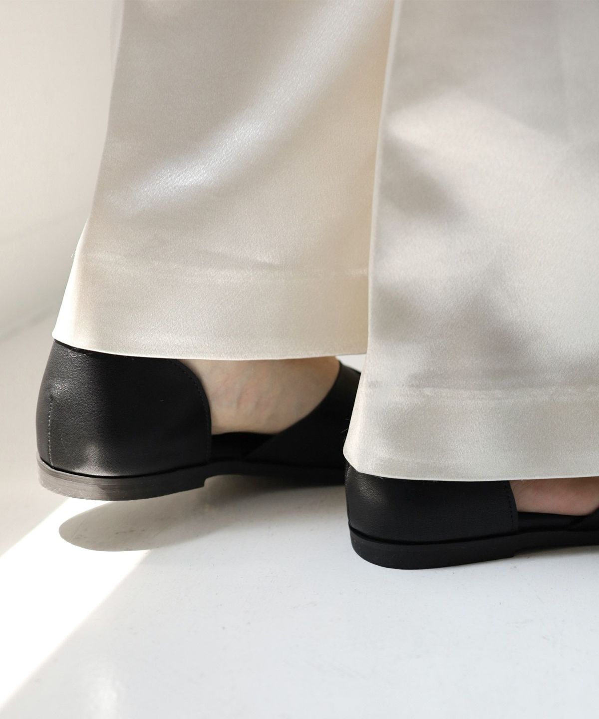 セスト SESTO イージーメッシュサンダル (ブラック) ブラック