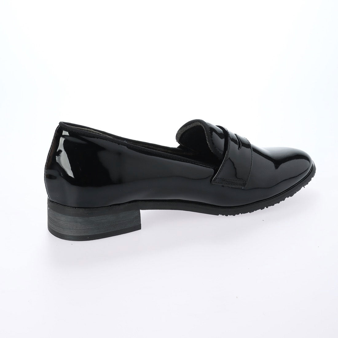 セスト SESTO 生活防水!晴雨兼用コインローファーパンプス