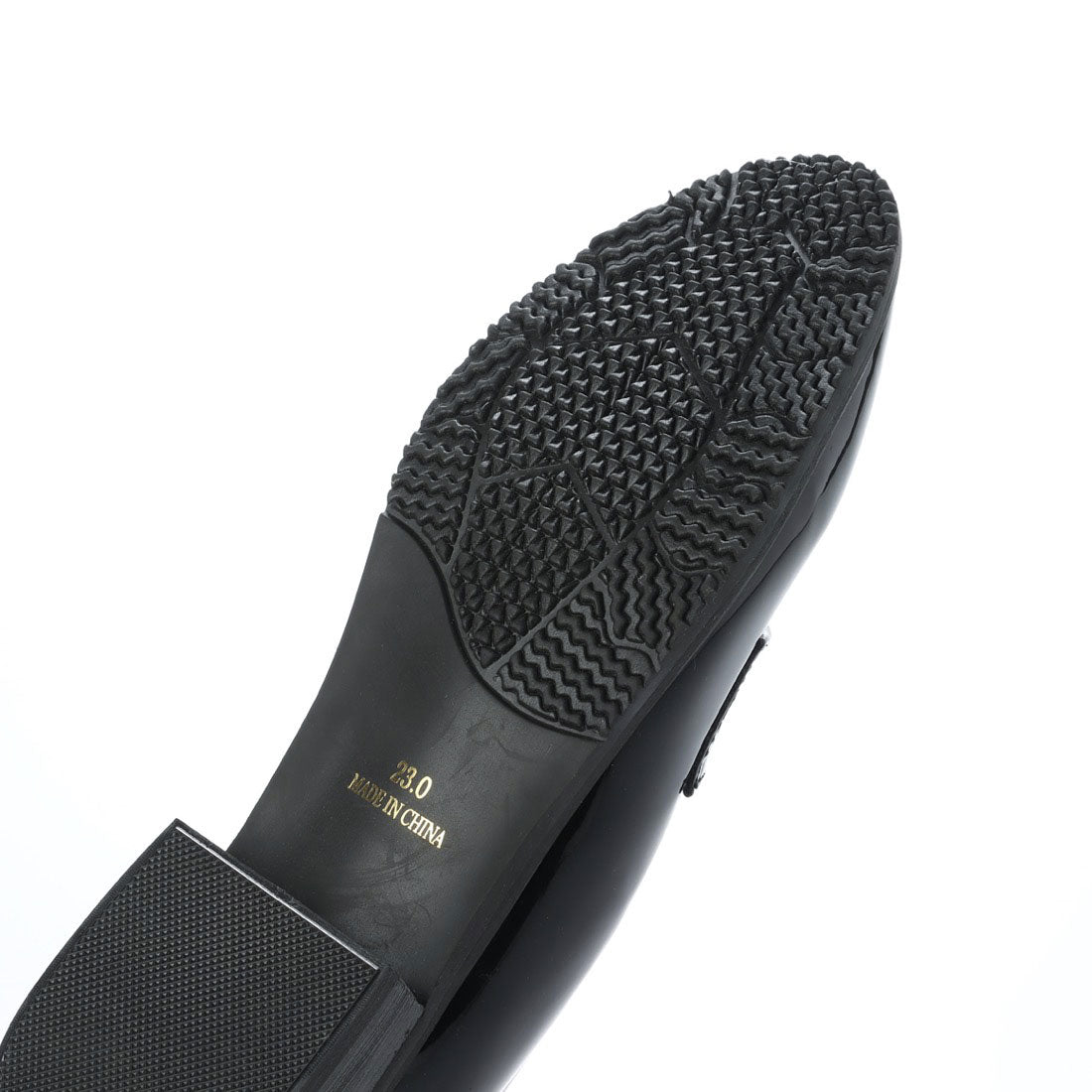 セスト SESTO 生活防水!晴雨兼用コインローファーパンプス